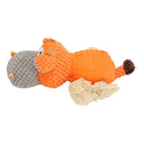 Peluche Para Perros Squeaky Chew Interactivo Para Aliviar El