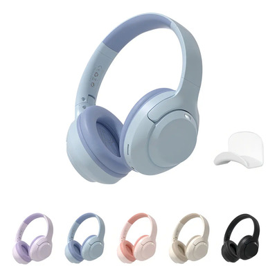 Wowssyo Audífonos Inalambricos Bluetooth Diadema Cancelacion Ruido Anc Bt 5.3 Audicularer Bluetooth Audifonos de Cable Microphone Gamer Diadema | MercadoLibre