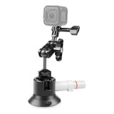 Soporte Con Ventosa Puluz Y Brazo Mágico Para Gopro Hero 11/