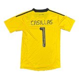 Jersey Real Madrid Casillas 1 11/12 Retro Portero