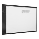 Tablero De Copia Led Portátil A4, Dibujo De Calco Ajustable