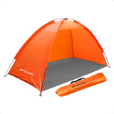 Carpa Playera 2p Media Pescar Sombrilla Bolso Trasladable Uv