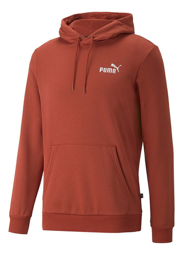 Poleron Hombre Hoodie Puma Essentials Embroidery Logo