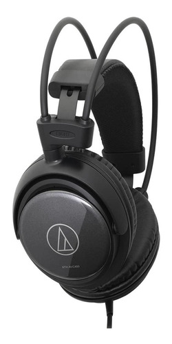 Auriculares Over-ear Audio-technica Ath-avc400 Sonicpro Color Negro