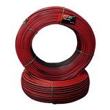 Cable Dúplex Polarizado 2x16 Rojo/negro Aleación X 100 Mts 