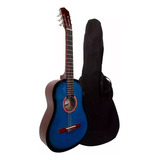 Guitarra Criolla Estudio Superior Tamaño Grande Incluy Funda