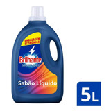 Sabão Líquido Brilhante Limpeza Total 5l