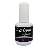 Piubella Top Coat Piubela 15ml Novidades Para Unhas Em Gel