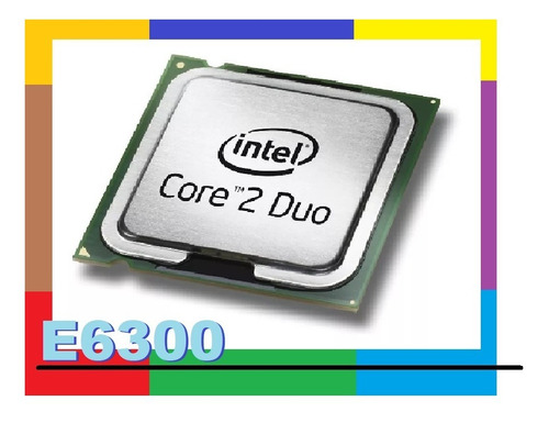 Procesador Intel Core 2 Duo Combo E6300 Pagas 3 Llevas 4 