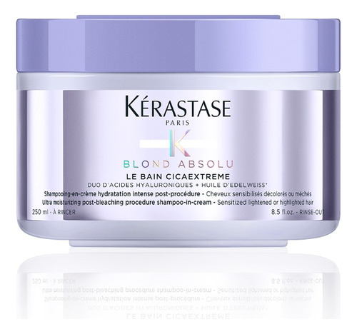 Kerastase Blond Absolu | Le Bain Cicaextreme Para Rubios