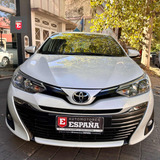 Toyota Yaris Xls Cvt 1.5 4p. 2020 Full Automático, Llantas.