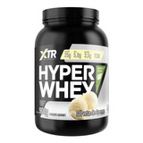 Hyper Whey 3w - Xtr - Adoçado Com Stevia Sabor Sorvete De Creme