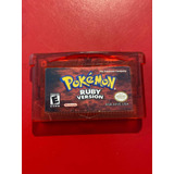 Ruby Version Pokemon Nintendo Gba Game Boy Advance Oldskull