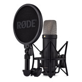 Microfono De Condensador De 5ª Generacion Rode Nt1 Con Mont