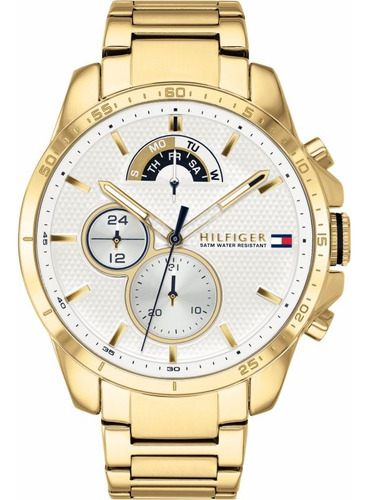 Reloj Tommy Hilfiger 1791538 Cool Sport Multifuncional Acero