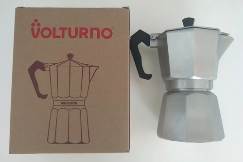 Cafetera Italiana Volturno en Cafeteras, Donde Comprar Cafetera Italiana  Volturno en Argentina | Pgn 4