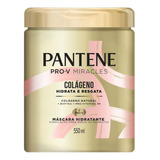 Creme De Tratamento Pantene 550ml Colageno