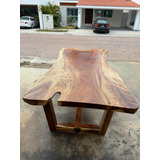 Mesa De Comedor Madera Parota