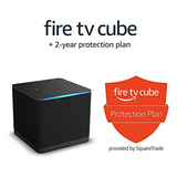Fire Tv Cube Con Plan De Protección De 2 Años