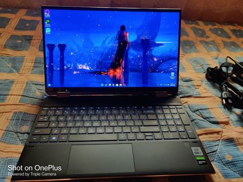 Hp Spectre X360 2021, I7, Nvidia Gtx 1650ti, Amoled Touch 4k