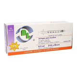 10 Jeringas Para Insulina Dl 31gx6mm 0.3ml