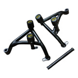 Defensa Lateral+ Sliders Pro 4 Jpl Honda New Twister Cb 250 