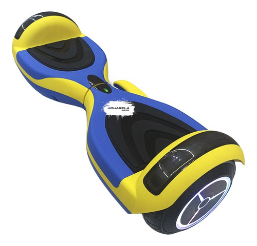 Hoverboard Smart Balance Mínions Bluetooth Farol De Led Roda