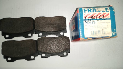 Pastillas Frenos Delanteros  Corcel Del Rey Fiat 147 Fiorino Foto 2