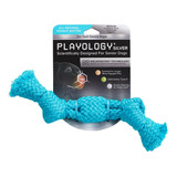 Juguete Para Perros Playology Silver Dri-tech Con Cuerda Den