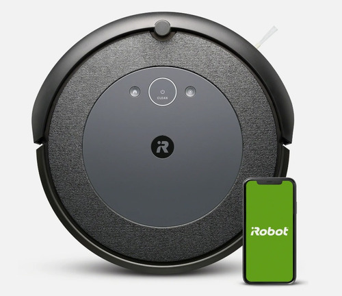 Aspiradora Robot Irobot Roomba I4 Negra + App 