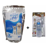 Leite Puppy Milk 300g Para Filhotes Cães E Gatos + Mamadeira