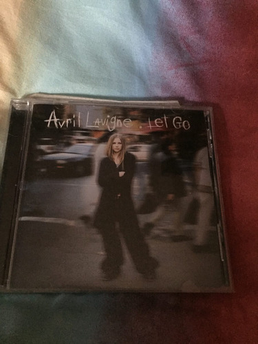 Avril Lavigne Let Go Cd