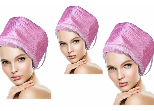 X 3 Gorros Eléctrico Térmico Lavable Potenciador De Mascaras