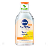 Agua Micelar Energy Vitamina C 400ml Nivea