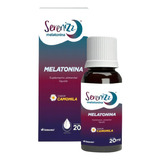 Serenizz Melatonina 20ml Herbamed Sabor Camomila