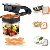 Nicer Dicer Quick Cortador De Verduras Y Frutas 5 En 1.