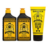 Shampoo Condicionador Balm Barba Forte Danger