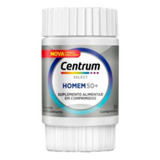 01 Polivitamínico Centrum Select Homem Com 30 Comprimidos