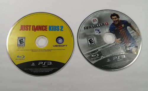 Pack 2 Juegos Just Dance Kids 2, Fifa 13 // Para Ps3