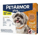 Petarmor Plus Para Perros, Prevención De Pulgas Y Garrapatas