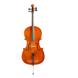 Cello Violoncello Segovia 1/2 Estudio Madera Tilo Funda Arco