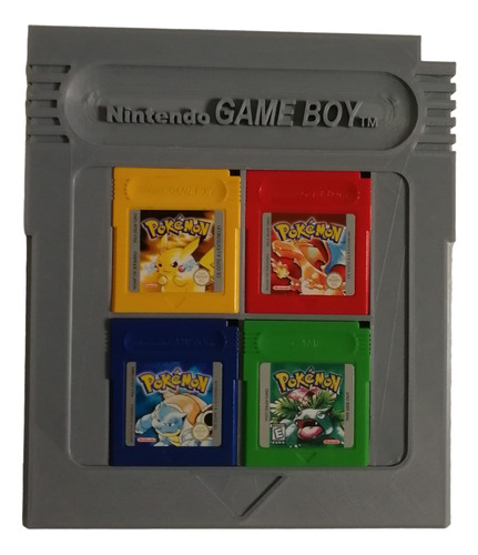 Soporte Juegos Gameboy 