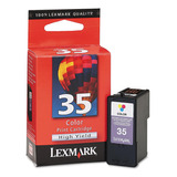 Color Inkjet Cartridge #35