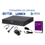 Dvr 8 Canales 8 Megapíxeles Compatible Cámaras Bytek 4k, Hdd