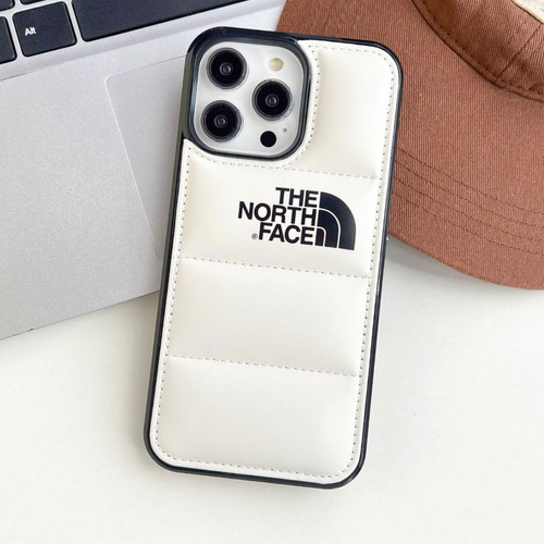 Capa Capinha Case Jaqueta The North Face Macia Para iPhone 