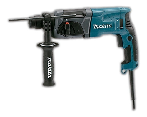 Rotomartillo Electroneumático Makita Hr2470x13 Azul Con 780w De Potencia 220v