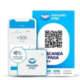 Mercado Pago Point Mini - Lector De Tarjetas + Kit Qr