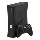 Xbox 360 Slim Microsoft + Jogo Controle Original 110/220 Nf