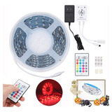 Led Strip Lights Music Sync Decoración De Fiesta Impermeable