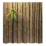 Cortina Resistente De Bambu [u] [u] [u]